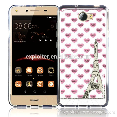Reliable protective epoxy mobile phone case for huawei y5ii back case
